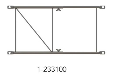 Adjustable steel railing Tobler AG