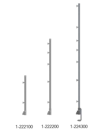 Railing post Tobler AG