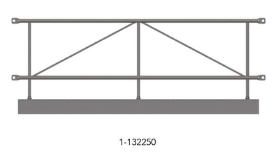 Aluminium safety railing Tobler AG