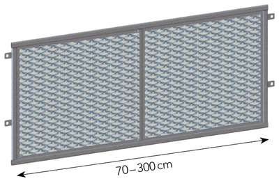 Walkway panel MATO 1 Tobler AG