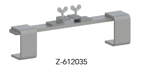 Additional support for solar console bracket Tobler AG