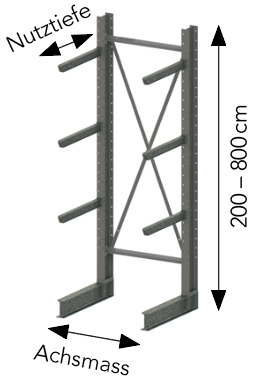 Cantilever racks 1 Tobler AG