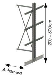 Cantilever racks 4 Tobler AG