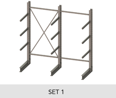Standard models with extension elements <br> Set 1 Tobler AG