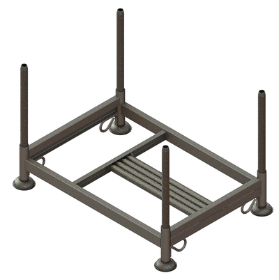 Steel tube pallet Tobler AG