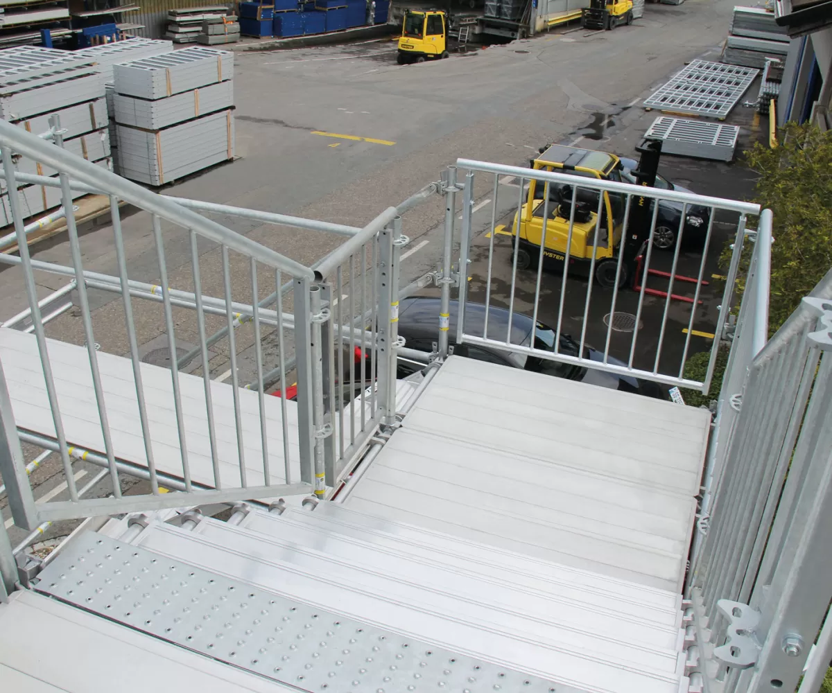 MATO Connect Road Bridge Scaffolding. Formwork. Tobler AG]