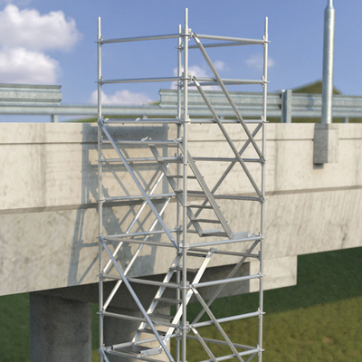 MATO T Construction site scaffolding - Tobler AG