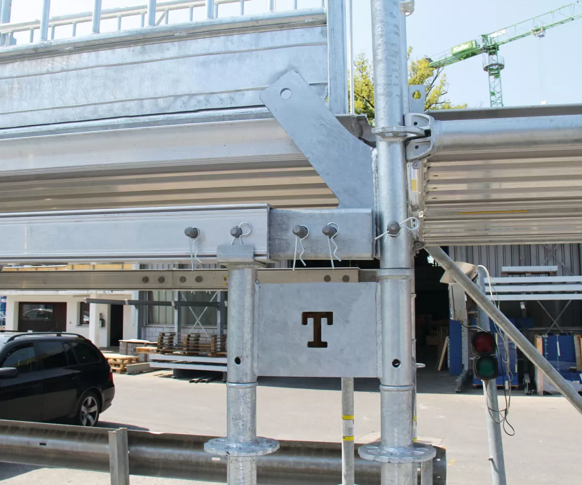 MATO Connect Road Bridge Scaffolding. Formwork. Tobler AG]