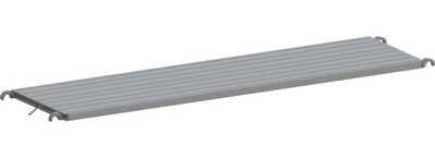 Full-aluminium platform width 64 cm Tobler AG