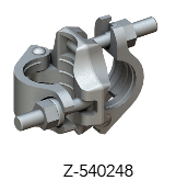 Cross coupling 48 / 48 mm with screw Tobler AG