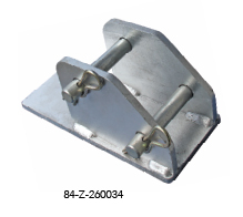 Foot plate for push-pull prop RS-1-RSS2 Tobler AG