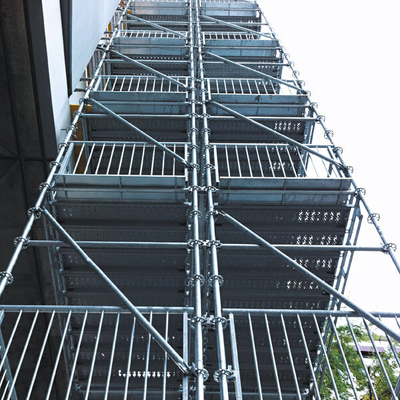 MATO&nbsp;8 Modular scaffolding system - Tobler AG